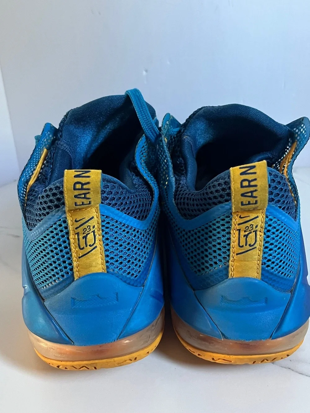 Nike LeBron 12 Low in the 
